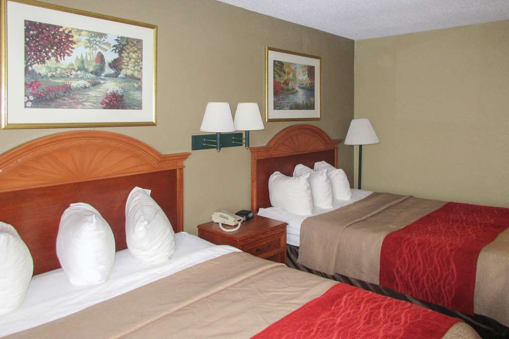 Quality Inn & Suites Ferdinand Kamer foto
